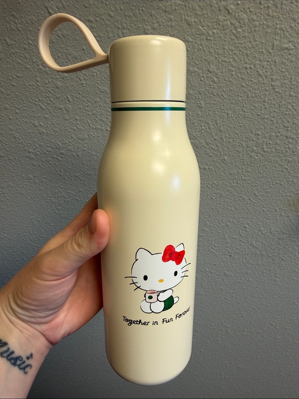 Hello Kitty x Starbucks Water Bottle